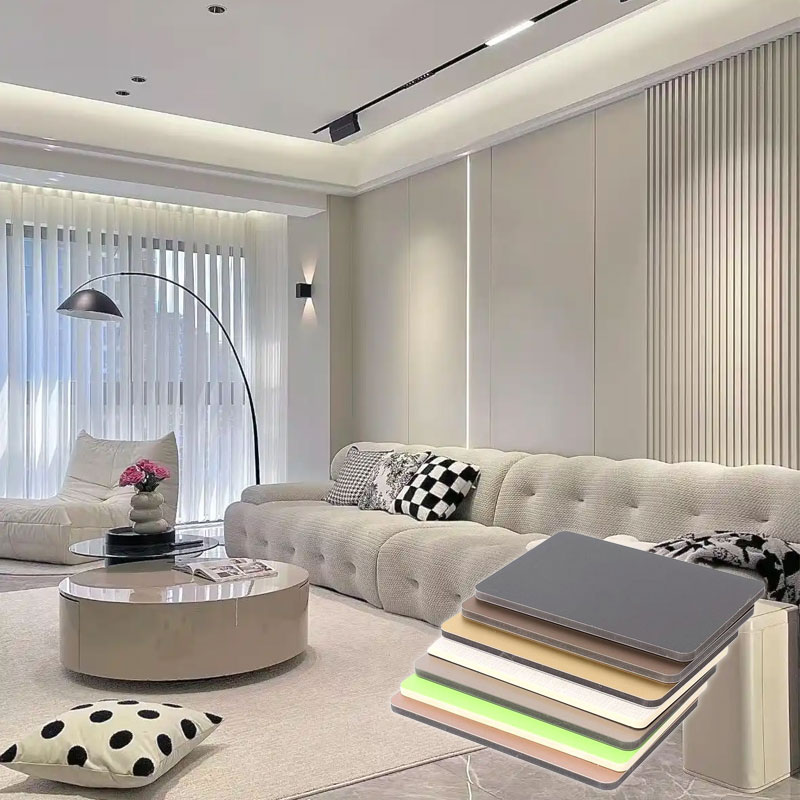 Carbon Crystal Wall Panel