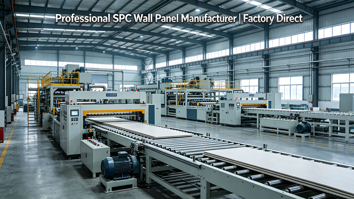 LeadFlow Wholesale Carbon Crystal & Impact-Resistant Wall Panels – Factory Direct