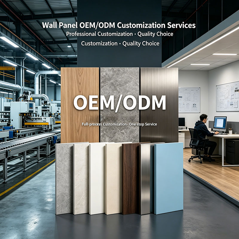 Custom Wood Veneer Wall Panels – OEM/ODM Available from LeadFlow Factory