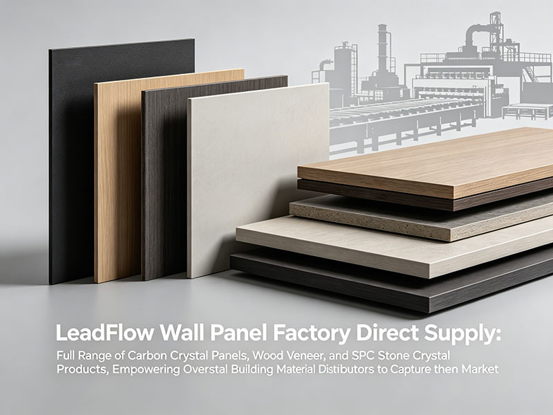 Factory to World: LeadFlow Custom Premium Wall Panels with One-Stop B2B Supply Solutions