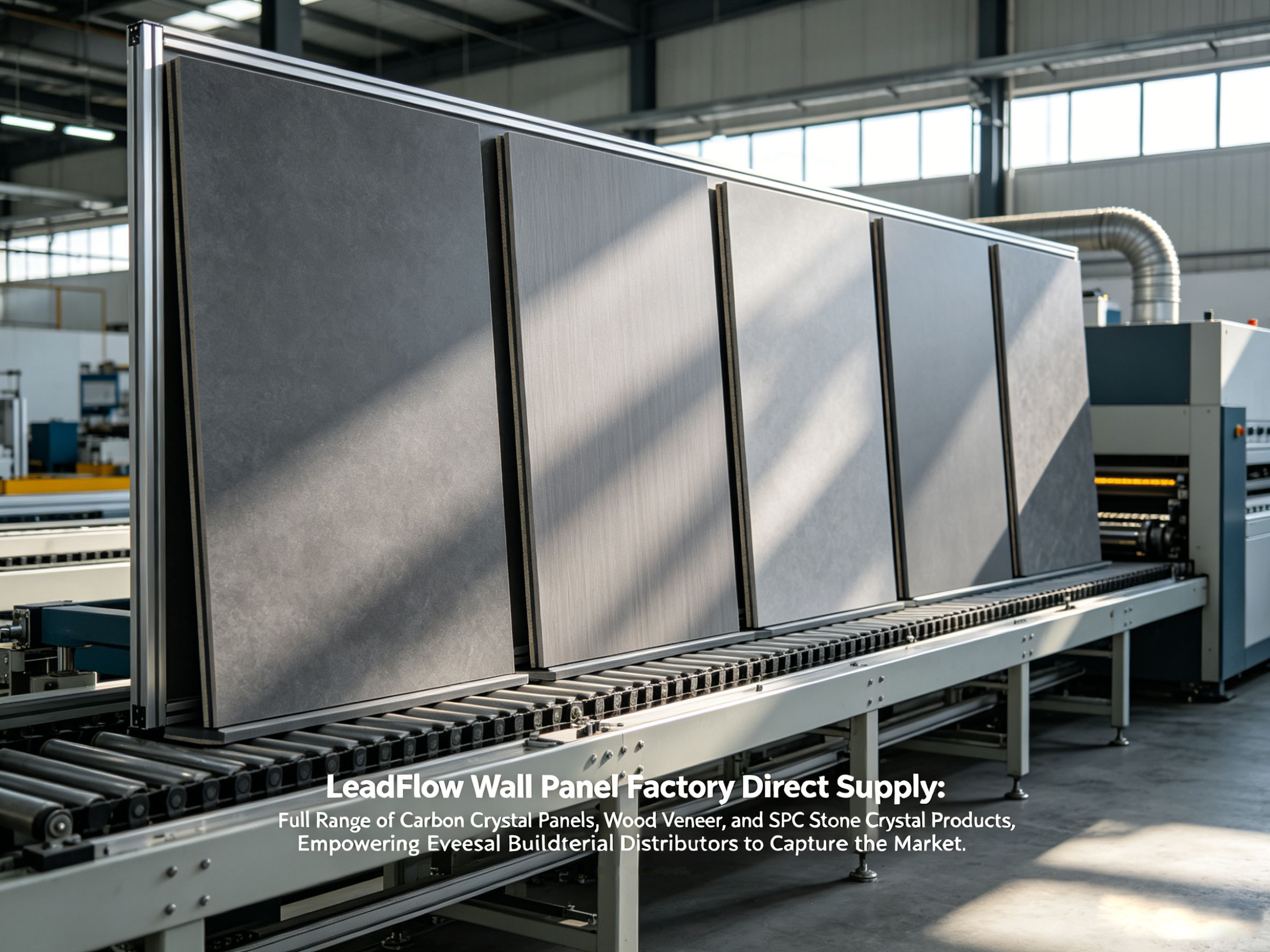 LeadFlow SPC Bathroom Wall Panels: Waterproof, Moisture-Proof & Durable for Projects & Homes