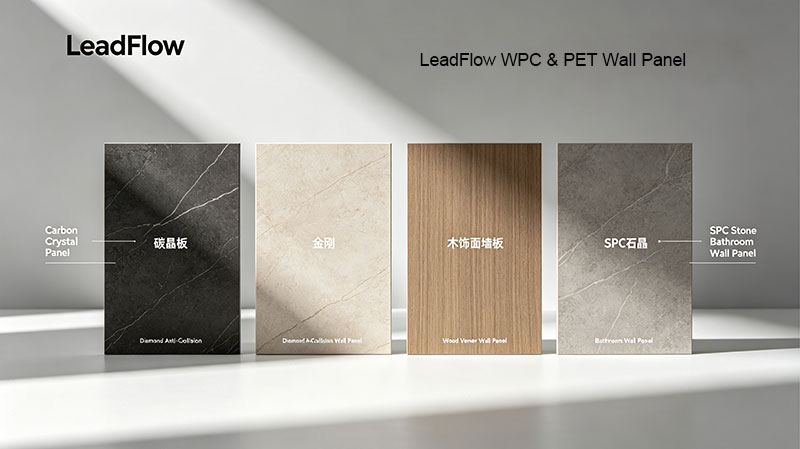 Durable, Stylish, Profitable – LeadFlow WPC & PET Wall Boards