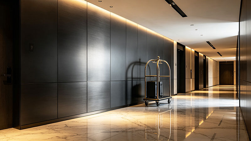 High-Strength Diamond Wall Panels for Hotels & Commercial Spaces | LeadFlow