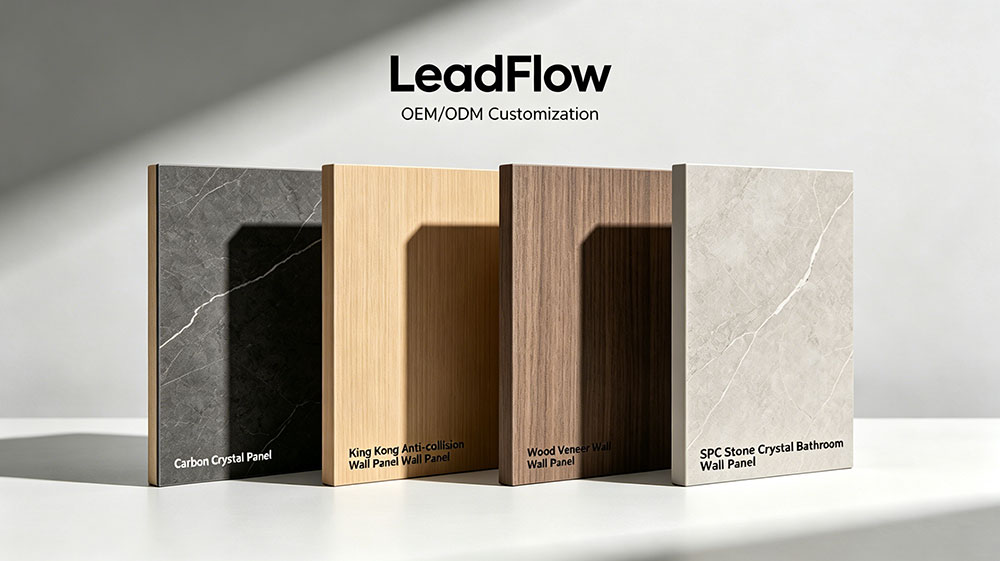Boost Profits with LeadFlow's Customizable OEM Wall Panels