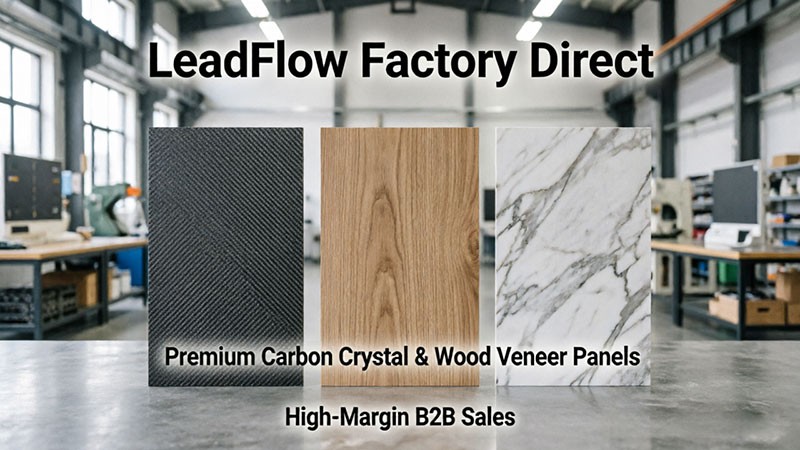 LeadFlow Fluted & SPC: Must-Source for B2B Sellers