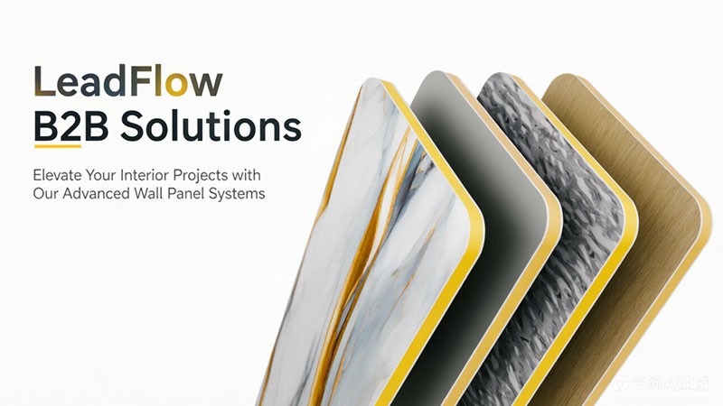 Need Reliable Wall Panels? LeadFlow Powers B2B Growth