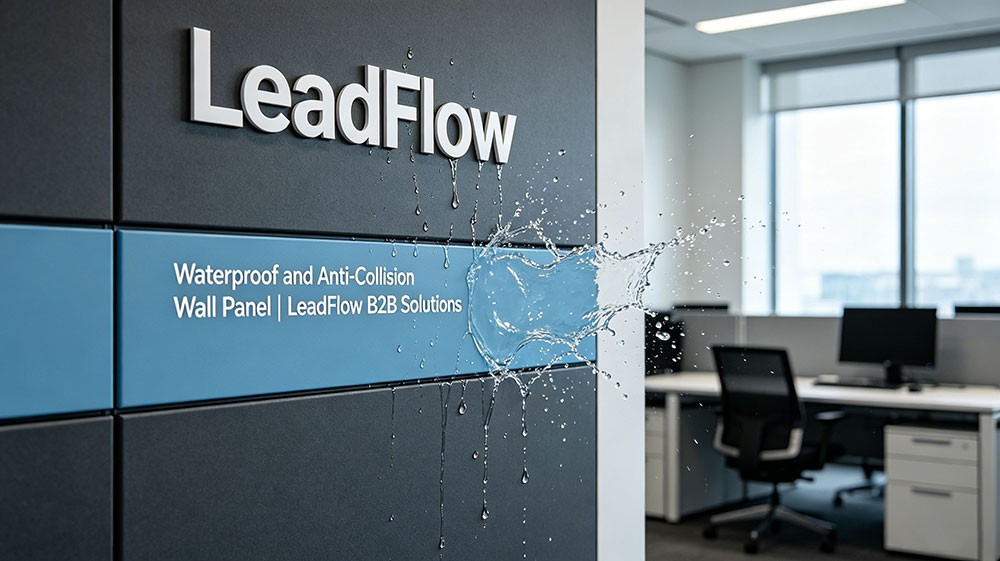Scale Your Business with LeadFlow Wall Panels