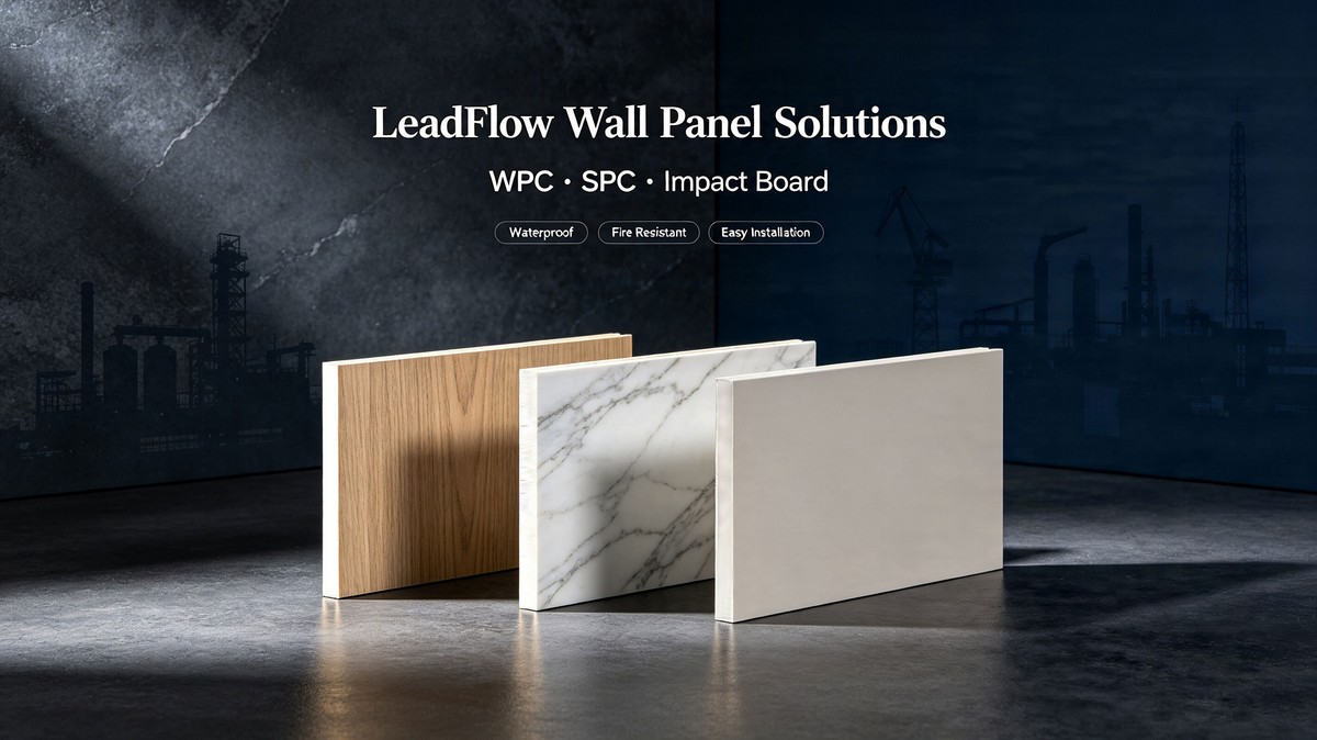 Skip the Middleman: Get Factory-Direct Pricing on B1-Rated SPC & WPC Panels