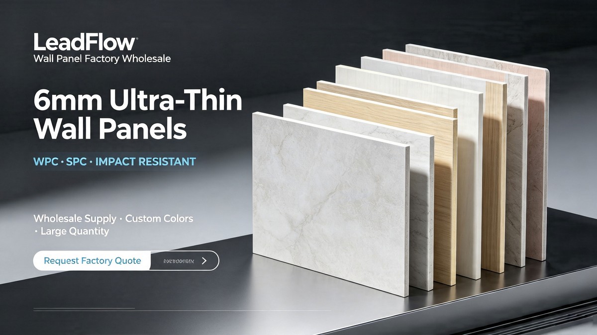 No More “Sample vs. Bulk” Surprises: Guaranteed Color Consistency from LeadFlow