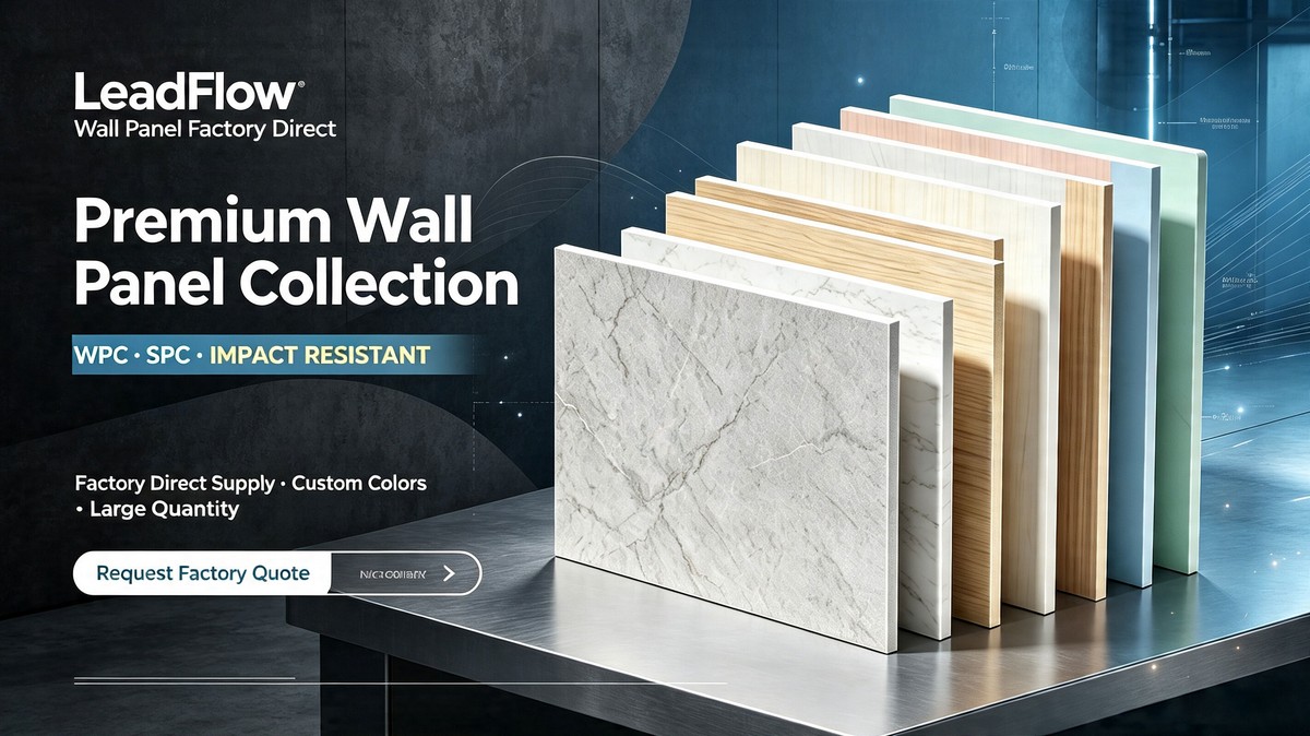 LeadFlow: Premium Wall Panels for Global B2B